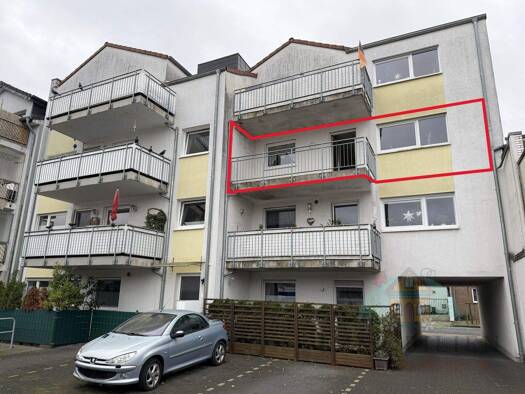 Wohnung zum Kauf 197.500 € 2 Zimmer 63 m² 2. Geschoss frei ab sofort Lintfort Kamp-Lintfort 47475