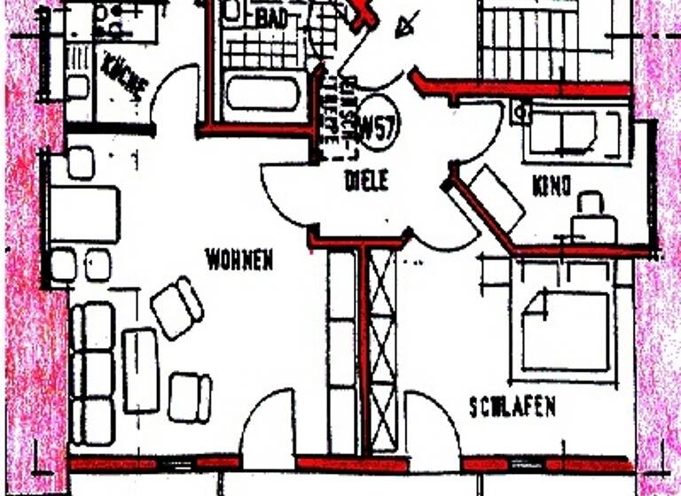 Wohnung zum Kauf 250.000 € 3 Zimmer 73 m²<br/>Wohnfläche Riederich 72585