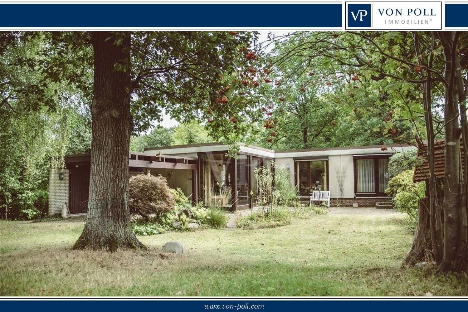 Bungalow zum Kauf 750.000 € 4 Zimmer 151,5 m²<br/>Wohnfläche 1.685 m²<br/>Grundstück Häcklingen Lüneburg 21335