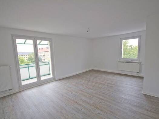 Wohnung zur Miete 481 € 3 Zimmer 68,6 m² 4. Geschoss frei ab 01.10.2025 Kurt-Freund-Str. 28 Südstadt Halle (Saale) 06130