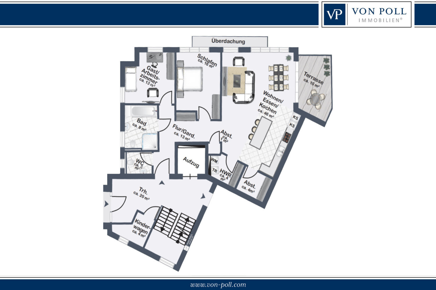 Wohnung zum Kauf 459.000 € 3 Zimmer 108 m²<br/>Wohnfläche EG<br/>Geschoss Kupferheide Bielefeld 33649