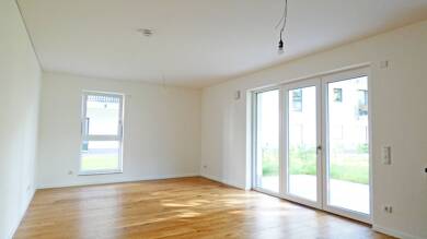 Wohnung zur Miete - Neubau 1.740 € 4 Zimmer 110,8 m² EG frei ab sofort Schütte-Lanz-Straße 19 Zeesen Königs Wusterhausen 15711