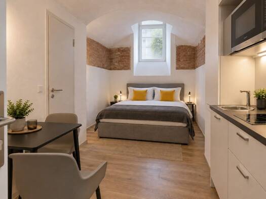 Wohnung zum Kauf - Erstbezug 60.000 € 1 Zimmer 16,5 m² EG Stuwerstraße 60 Wien 1020