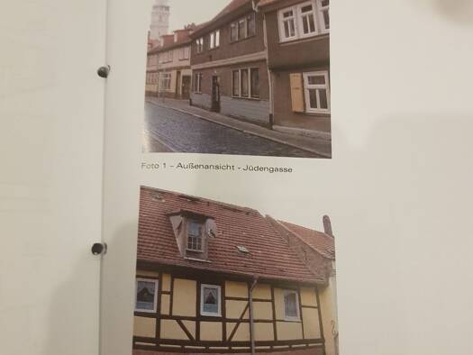Mehrfamilienhaus zum Kauf provisionsfrei 85.000 € 10 Zimmer 205 m² 544 m² Grundstück Jüdengasse 4 Bad Langensalza Bad Langensalza 99947