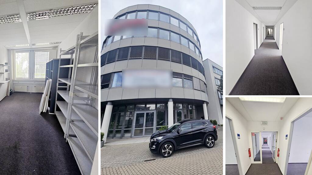 Bürofläche zur Miete 5.202 € 19 Zimmer 510 m² Bürofläche Schönefeld-Abtnaundorf Leipzig 04347
