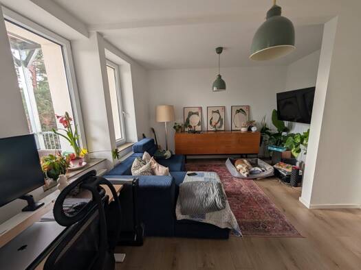 Wohnung zur Miete 918 € 2 Zimmer 54 m² Geschoss 1/2 frei ab 15.02.2026 Durlach Karlsruhe 76227