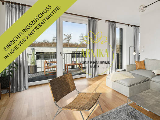 Wohnung zur Miete 1.100 € 4 Zimmer 100,7 m² 3. Geschoss Arnikaweg 6A Steimker Berg Wolfsburg 38446