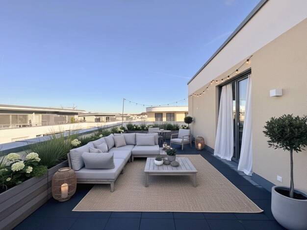 Wohnung zur Miete - Erstbezug 1.575 € 4 Zimmer 90 m² 1. Geschoss frei ab 01.01.2026 Anna-Reich-Straße 21 Maichingen Sindelfingen-Maichingen 71069