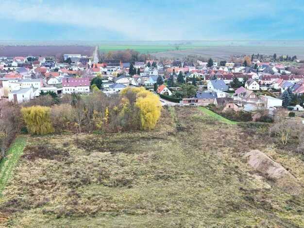 Grundstück zum Kauf 250.000 € 21.000 m² Grundstück Gärtnergasse Großpaschleben Osternienburger Land