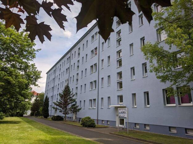 Wohnung zur Miete 499 € 3 Zimmer 58,8 m² 4. Geschoss Bismarckstraße 3 Großzschocher Leipzig 04249