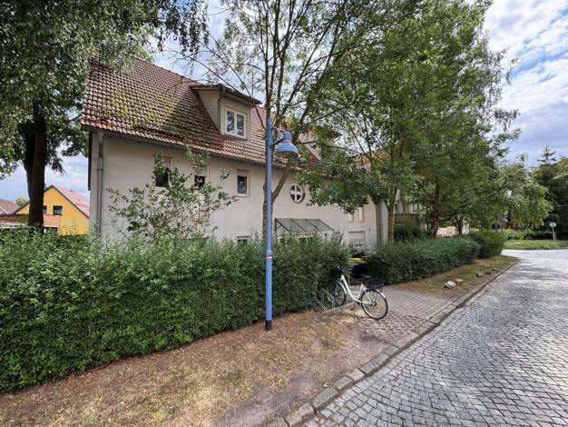 Terrassenwohnung zur Miete 450 € 3 Zimmer 63 m² Nicolaiplatz 12 Weißensee 99631