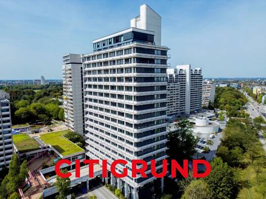 Wohnung zum Kauf 329.000 € 1 Zimmer 40 m² Geschoss 4/19 Milbertshofen-Am Hart München 80809