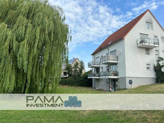 Wohnung zur Miete 330 € 2 Zimmer 66 m² 2. Geschoss Am Anger 3 Großweitzschen 04720