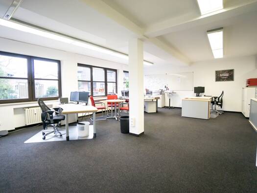 Bürofläche zur Miete provisionsfrei 1.386 € 3 Zimmer 125,5 m² Bürofläche Bockum Krefeld 47800