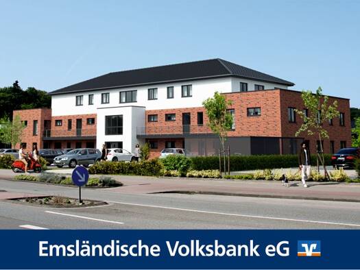 Wohnung zum Kauf - Erstbezug provisionsfrei 292.000 € 3 Zimmer 92,4 m² Bawinkel 49844