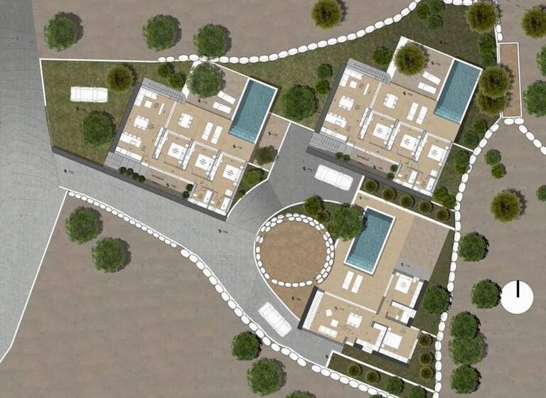 Haus zum Kauf - Erstbezug 385.000 € 4 Zimmer 111 m² 400 m² Grundstück Kreta Sellia im Apokoronos 730 08