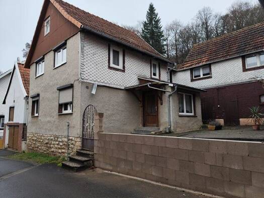 Einfamilienhaus zum Kauf provisionsfrei 85.000 € 7 Zimmer 170 m² 1.098 m² Grundstück Obergasse 13 Großwenden Großlohra 99759