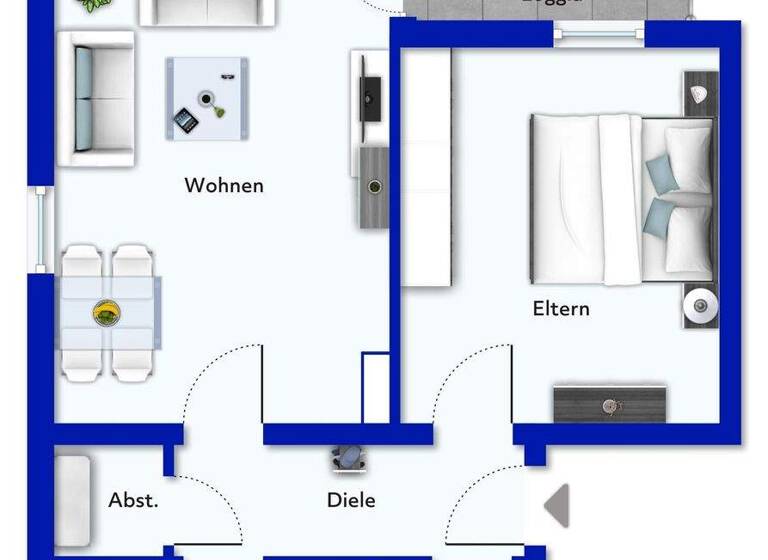 Wohnung zum Kauf 175.000 € 2 Zimmer 54 m² 2. Geschoss Aachen 52066