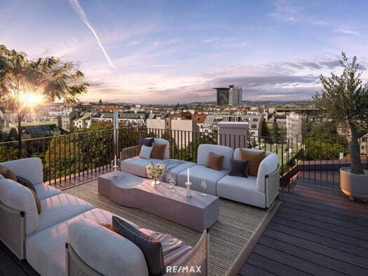 Penthouse zum Kauf - Erstbezug 2.690.000 € 4 Zimmer 186,7 m² 5. Geschoss Wien,Landstraße 1030