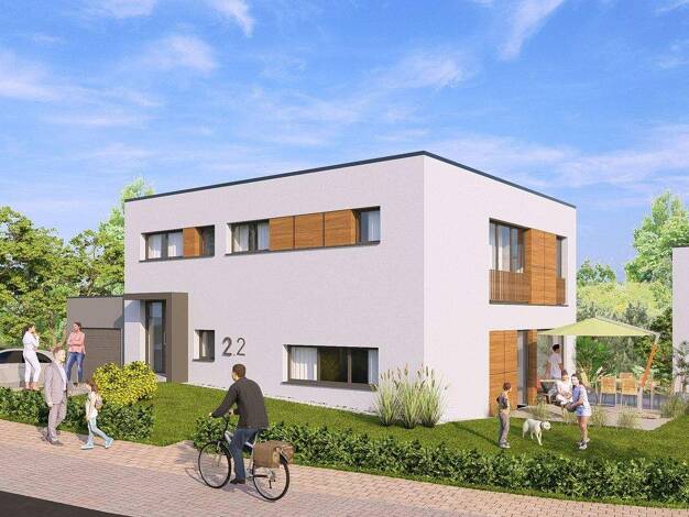Einfamilienhaus zum Kauf - Erstbezug 1.749.000 € 5 Zimmer 166 m² 495 m² Grundstück Dudelange