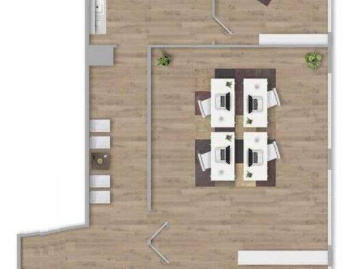 Büro zur Miete 6 € 3 Zimmer 122 m² Bürofläche Bahnhofstraße Innere Stadt Villach 9500