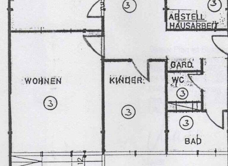 Wohnung zum Kauf provisionsfrei 199.000 € 3 Zimmer 89 m² EG Leitenstraße 34 Echenbrunn Gundelfingen 89423