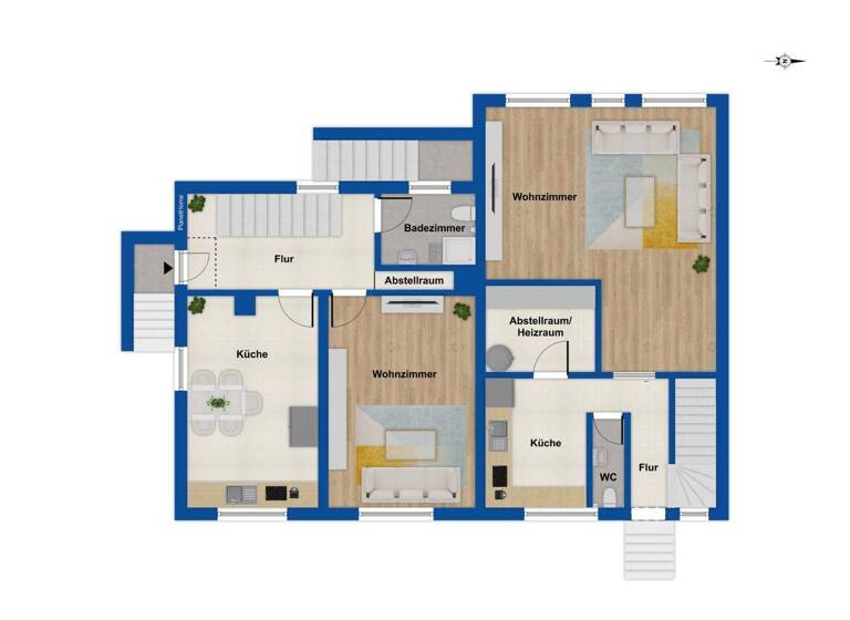 Reihenmittelhaus zum Kauf 495.000 € 4 Zimmer 100 m² 250 m² Grundstück Asterstein Koblenz 56077
