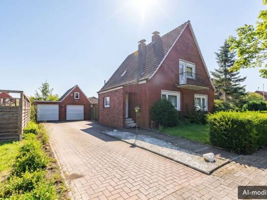 Einfamilienhaus zum Kauf 189.000 € 6 Zimmer 126 m² 851 m² Grundstück Widdelswehr/Jarßum Emden 26725