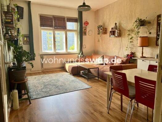 Studio zur Miete Tauschwohnung 627 € 4 Zimmer 88 m² 4. Geschoss Prenzlauer Berg Berlin 10409
