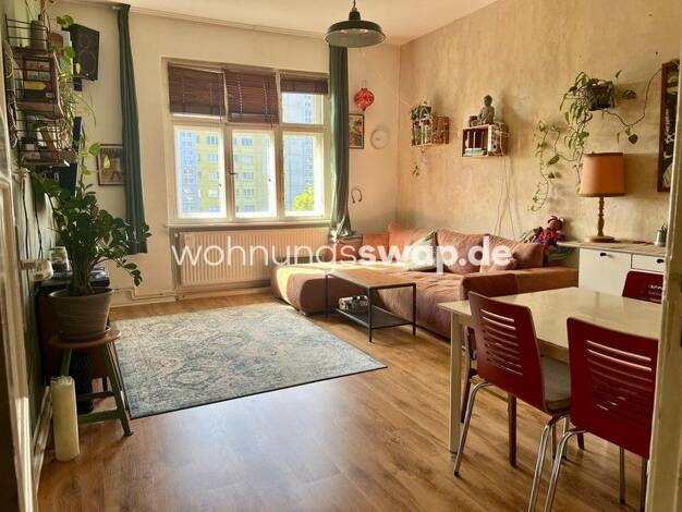 Studio zur Miete Tauschwohnung 627 € 4 Zimmer 88 m² 4. Geschoss Prenzlauer Berg Berlin 10409