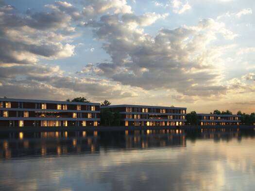 Wohnung zur Miete 1.702 € 1 Zimmer 52,6 m² EG frei ab sofort Zwenkau 04442