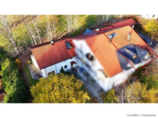 Wohnung zur Miete 650 € 3 Zimmer 90,1 m² Waldhäuser Neuschönau 94556