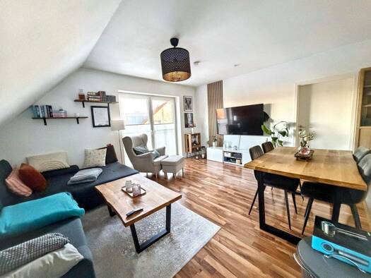 Wohnung zur Miete 495 € 3 Zimmer 59 m² 3. Geschoss frei ab 01.04.2026 Freudenthalstraße 57B Stöcken Hannover 30419