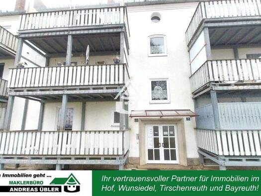 Wohnung zur Miete 330 € 2 Zimmer 57 m² EG Schönwald 95173