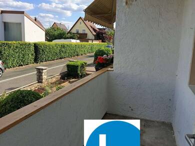 Wohnung zur Miete 480 € 2 Zimmer 58 m² EG Ebermannstadt Ebermannstadt 91320