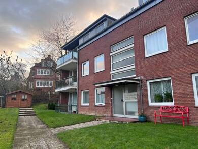 Wohnung zur Miete 675 € 3 Zimmer 91,5 m² 2. Geschoss frei ab sofort Christian-Albrecht-Str. 77 Haus der Arbeiterwohlfahrt Schleswig 24837