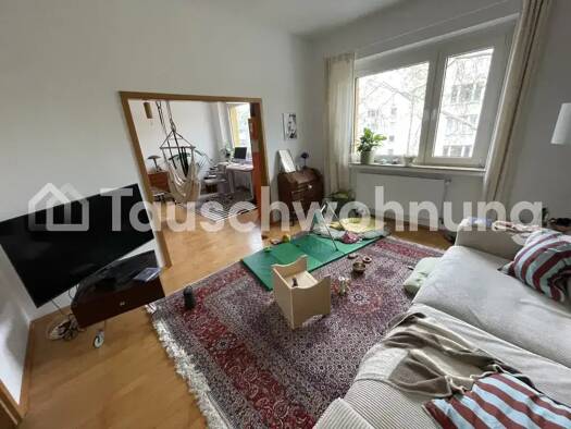 Wohnung zur Miete Tauschwohnung 850 € 3 Zimmer 90 m² 2. Geschoss Braunsfeld Köln 50933