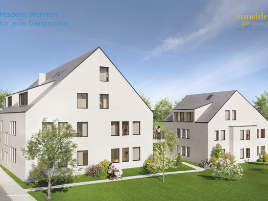 Terrassenwohnung zum Kauf - Erstbezug provisionsfrei als Kapitalanlage geeignet 596.100 € 3 Zimmer 91 m² Wollmatingen Konstanz 78467