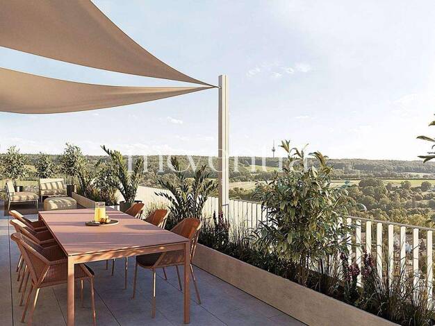 Penthouse zum Kauf - Erstbezug provisionsfrei 1.199.000 € 5 Zimmer 153,7 m² 3. Geschoss Waldenbuch 71111