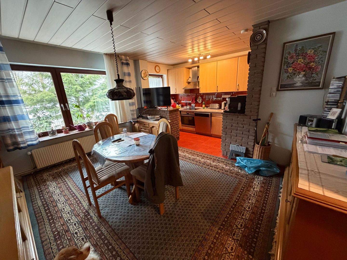 Immobilie in Oerel - Wohnhaus mit Garage und  überdachter Terrasse in Sonnenmulde - Bild 4