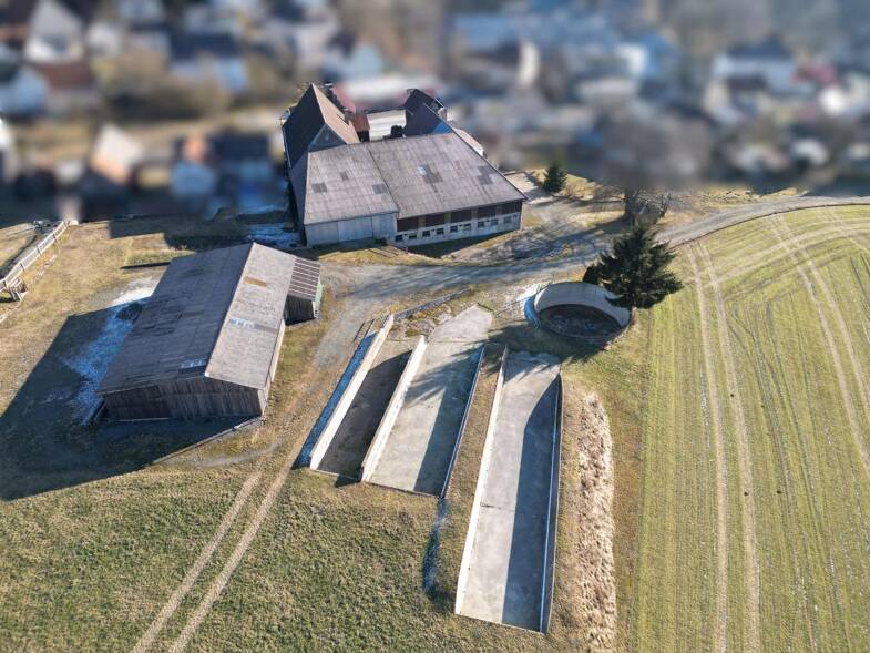 Land-/Forstwirtschaft zum Kauf 36.110 m² Grundstück Streitau Gefrees 95482