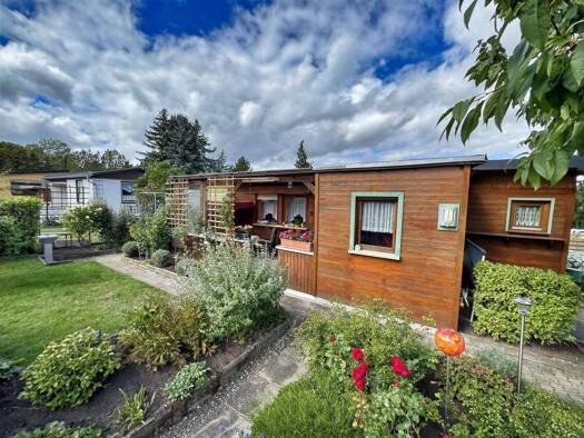 Haus zum Kauf 49.000 € 2 Zimmer 37 m² 469 m² Grundstück Haarberg Erfurt 99099