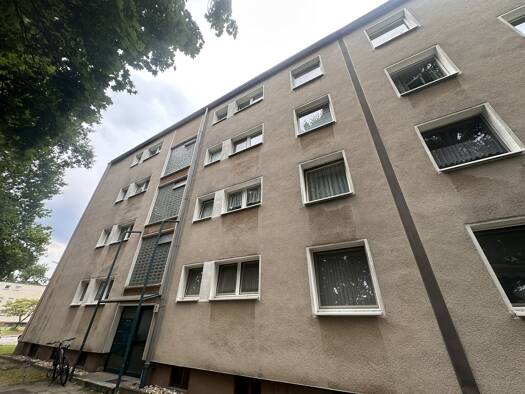 Wohnung zur Miete 480 € 3,5 Zimmer 67 m² 3. Geschoss Tilsiter Straße 7 Rheinkamp Mitte Moers 47445