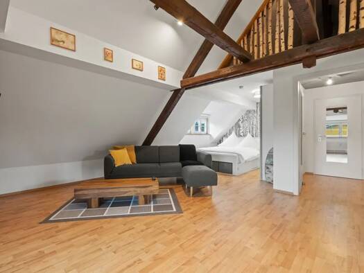 Studio zur Miete 640 € 1 Zimmer 25 m² Geschoss 2/5 frei ab 20.11.2026 Weiherhofstraße Petershausen Konstanz 78467