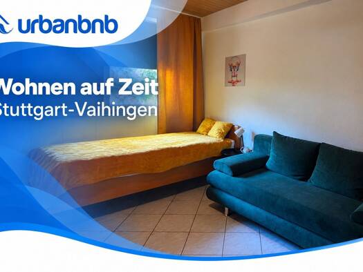 Wohnung zur Miete auf Zeit 910 € 1 Zimmer 28 m² frei ab 01.11.2026 Ruppmannstraße Vaihingen Stuttgart 70565
