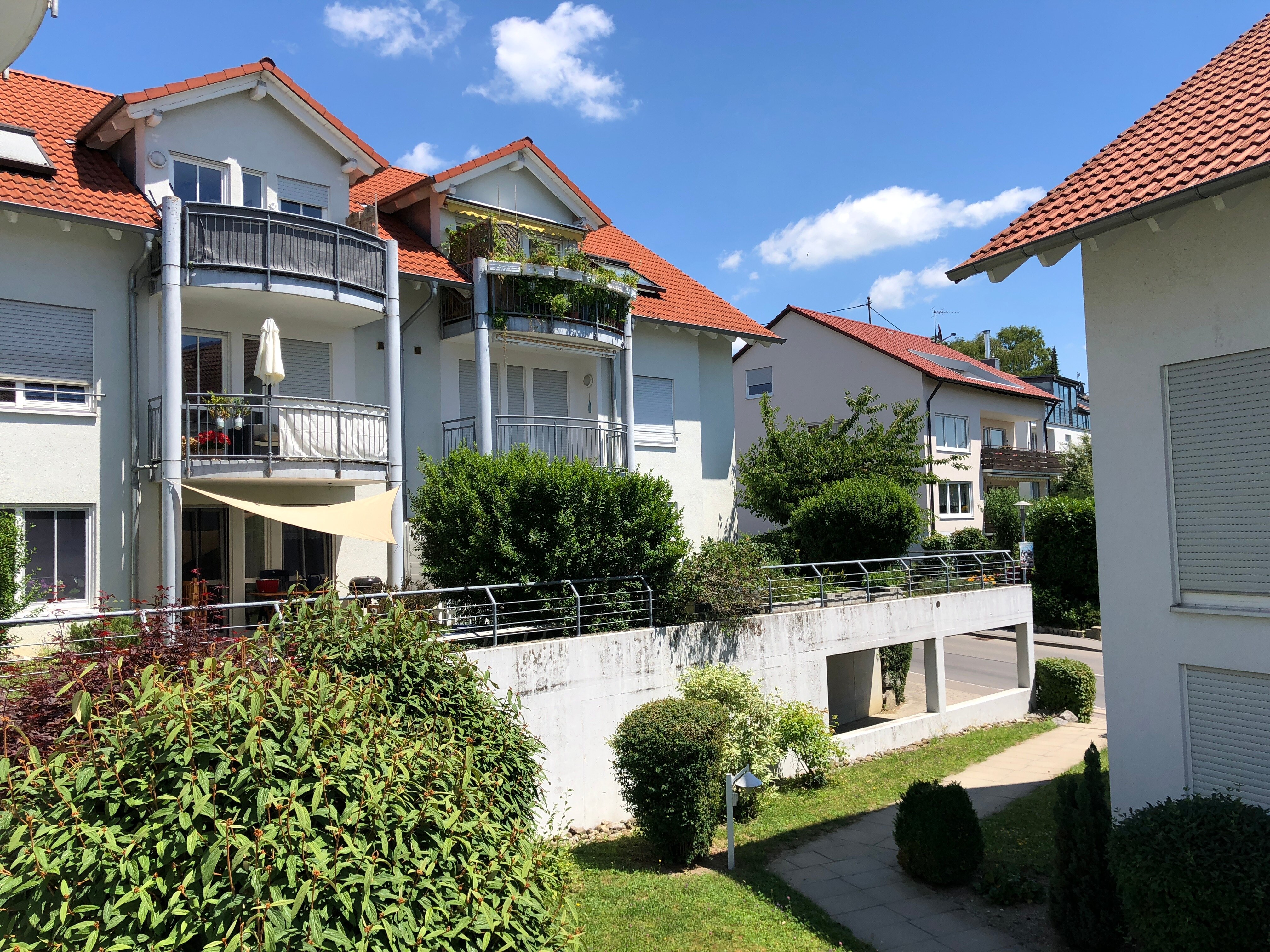 Wohnung zur Miete 685 € 2 Zimmer 54,5 m²<br/>Wohnfläche EG<br/>Geschoss 01.02.2025<br/>Verfügbarkeit Mesmerstraße 9/2 Meersburg Meersburg 88709