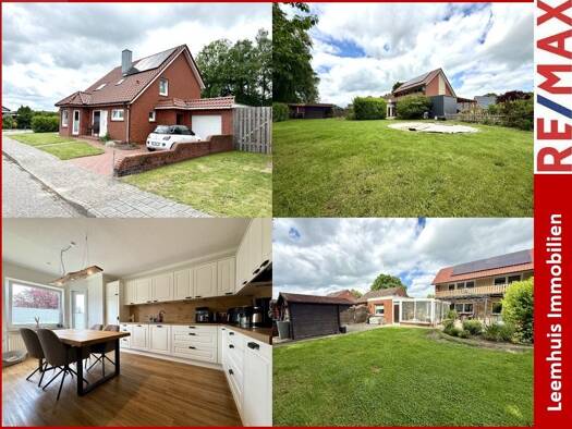 Einfamilienhaus zum Kauf 335.000 € 6 Zimmer 168,6 m² 950 m² Grundstück Bunde 26831