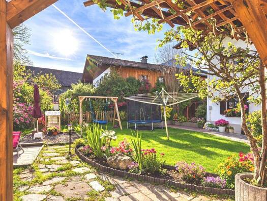 Terrassenwohnung zum Kauf 299.000 € 3 Zimmer 90 m² EG Aufham Anger 83454