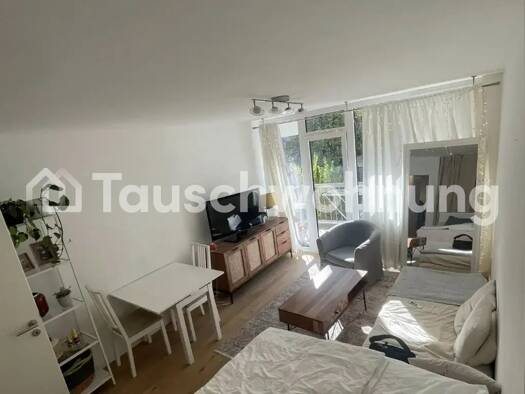 Studio zur Miete Tauschwohnung 860 € 1 Zimmer 35 m² 1. Geschoss Schwabing-West München 80799