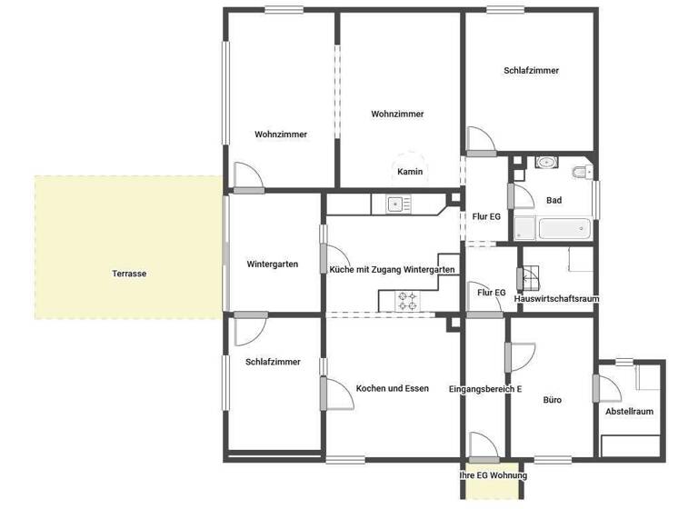 Einfamilienhaus zum Kauf 645.000 € 14 Zimmer 458 m² 1.398 m² Grundstück Eglsee Brunn 93164